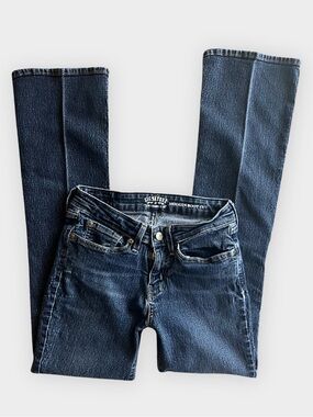 Levi’s Signature Low Rise Bootcut Jeans Dark Wash Vintage Y2K Size 4M